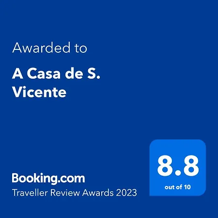 Apartament A Casa De S. Vicente